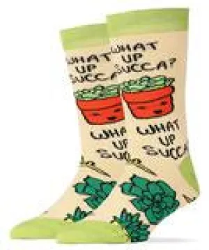 What's Up Succa Crew Socks