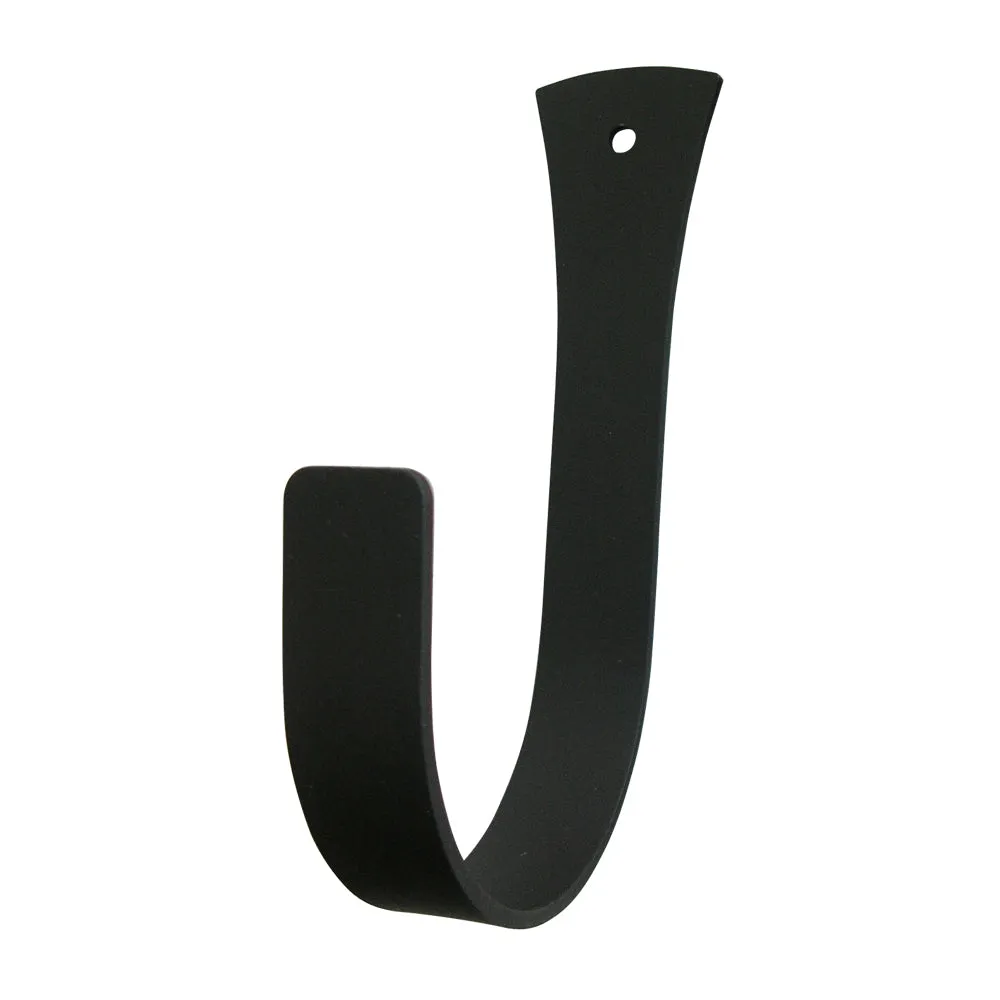 Wide Wall Hook 1 3/8 In. W x 5 1/4 In. H x 3 1/4 In. Depth 3 In.