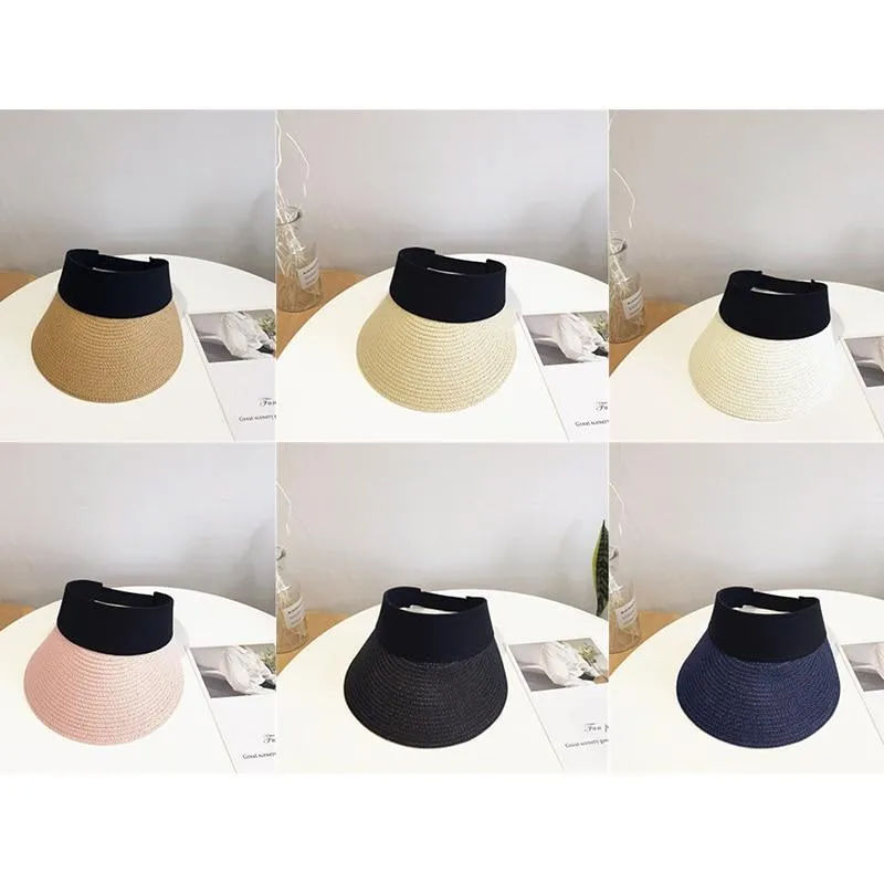 Women Straw Hat Women's Summer Hat Sun Protection Outdoor Hat