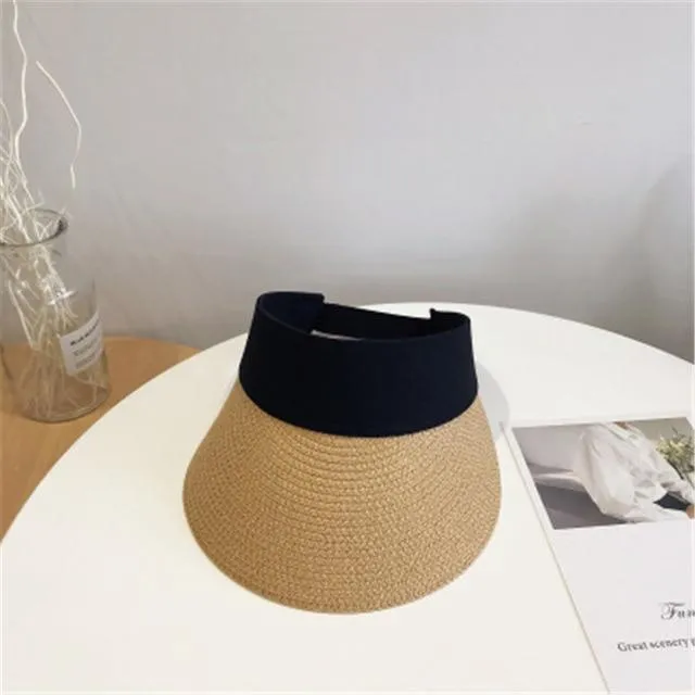 Women Straw Hat Women's Summer Hat Sun Protection Outdoor Hat