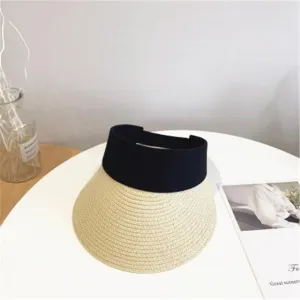 Women Straw Hat Women's Summer Hat Sun Protection Outdoor Hat