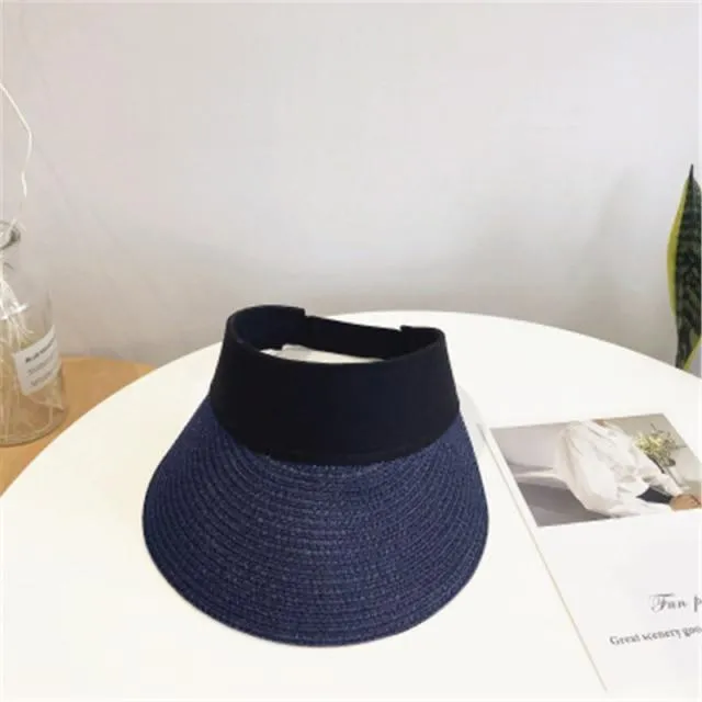 Women Straw Hat Women's Summer Hat Sun Protection Outdoor Hat