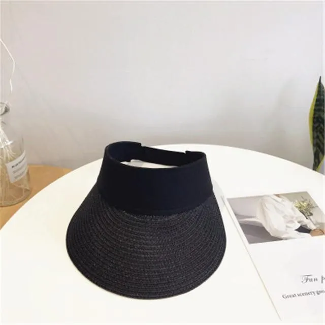 Women Straw Hat Women's Summer Hat Sun Protection Outdoor Hat