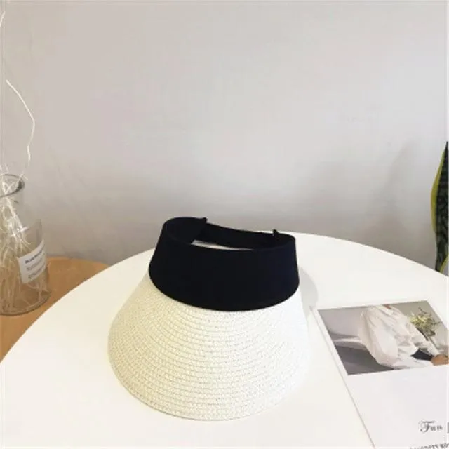 Women Straw Hat Women's Summer Hat Sun Protection Outdoor Hat