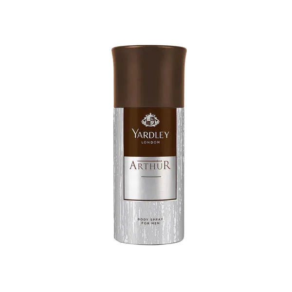 YARDLEY LONDON BODY SPRAY ARTHUR 150ML