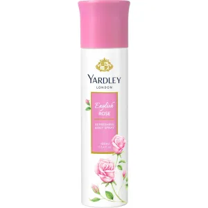 YARDLEY LONDON BODY SPRAY ENGLISH ROSE 150ML
