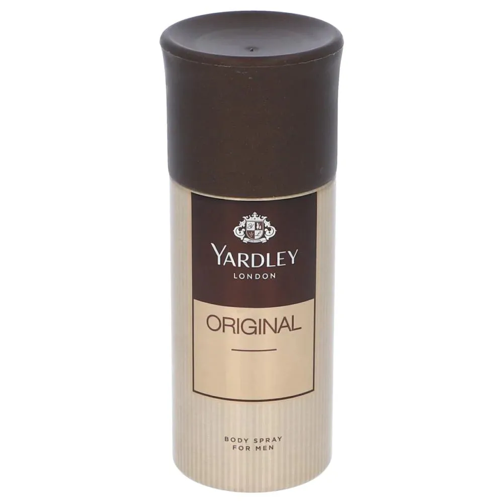 YARDLEY LONDON BODY SPRAY ORIGINAL 150ML