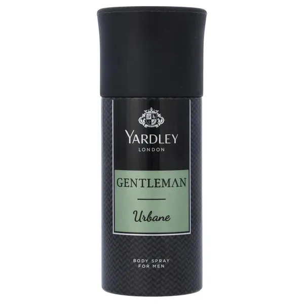 YARDLEY LONDON BODY SPRAY URBANE 150ML