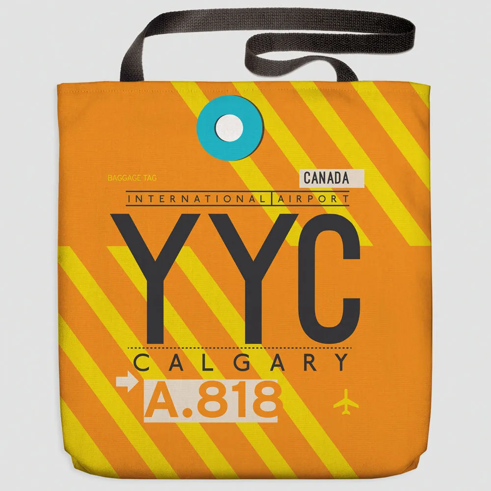 YYC - Tote Bag