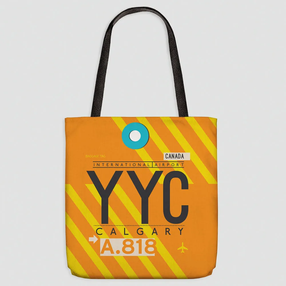 YYC - Tote Bag