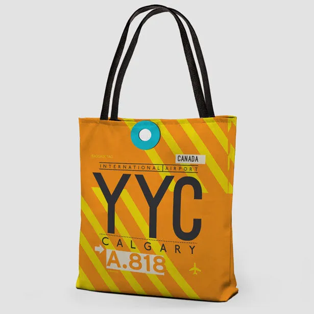 YYC - Tote Bag