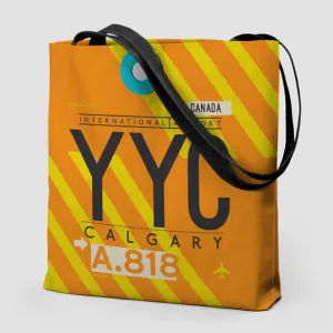 YYC - Tote Bag